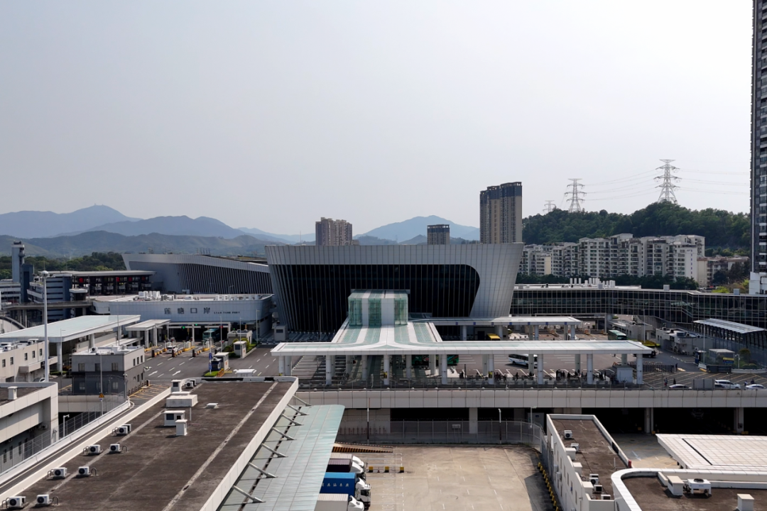 莲塘口岸 莲塘口岸