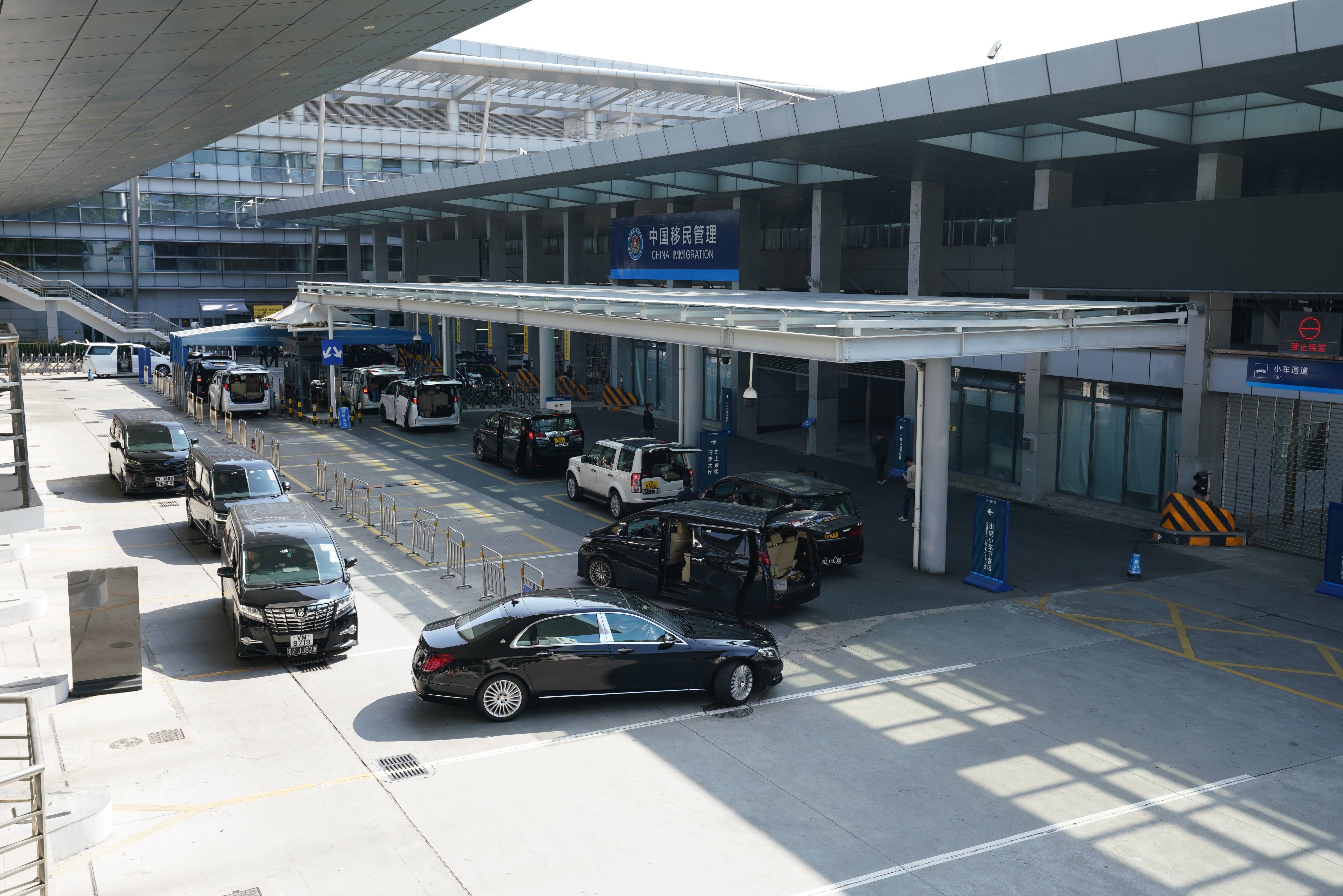 深圳湾口岸是粤港跨境交通的重要枢纽