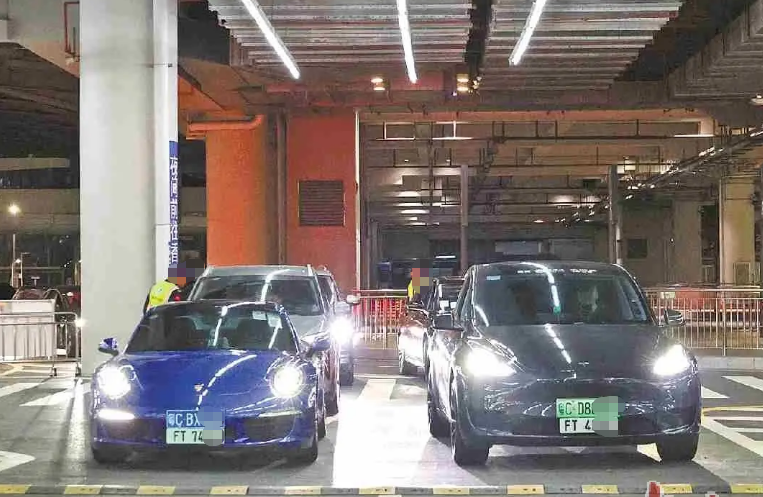 香港“粤车南下”政策推出至今运作顺畅反应良好